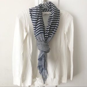 14th & Union | Blue Multi Stripe Scarf